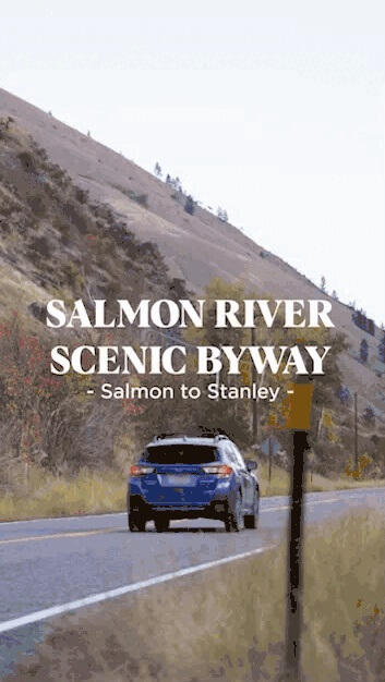 Thumbnail of the animated gif of Salmon River Scenic Byway.