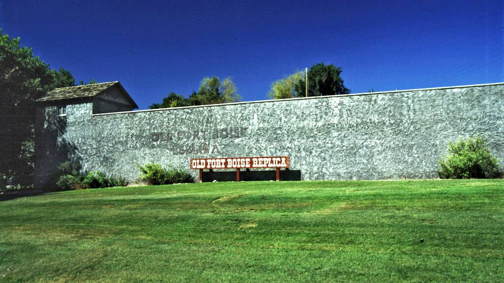 Fort Boise Replica