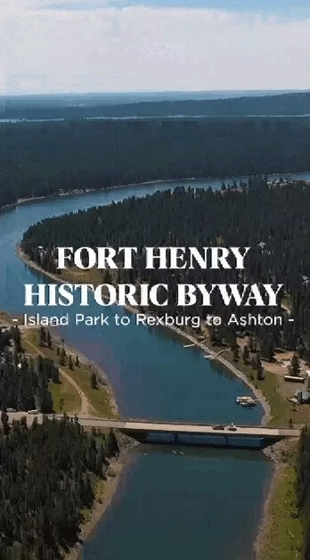 Thumbnail of the animated gif of Fort Henry Historic Byway.