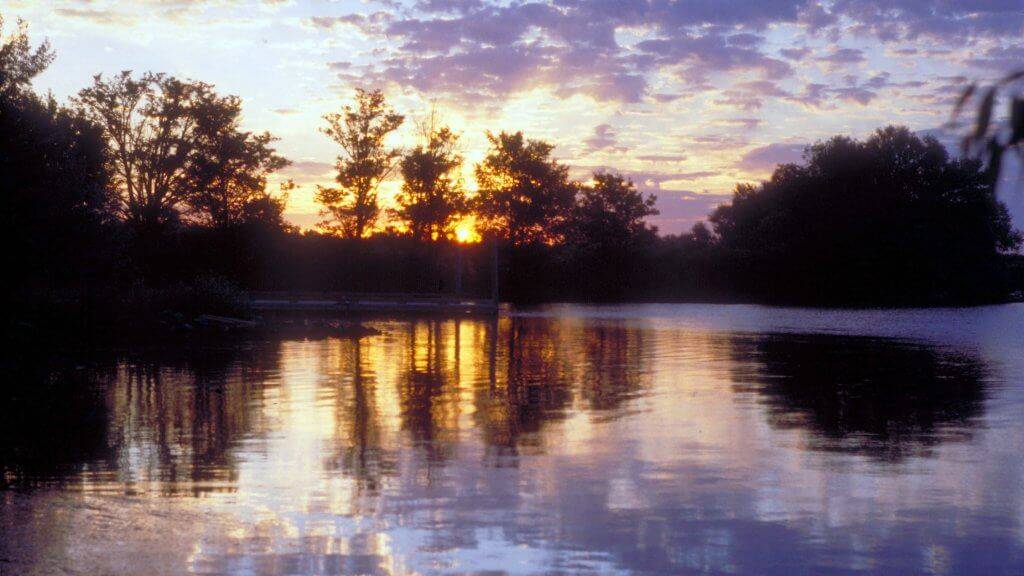 Lake Walcott Sunset