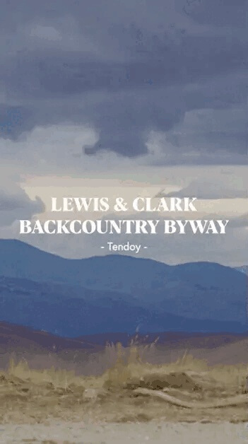 Thumbnail of the animated gif of Lewis and Clark Backcountry Byway.