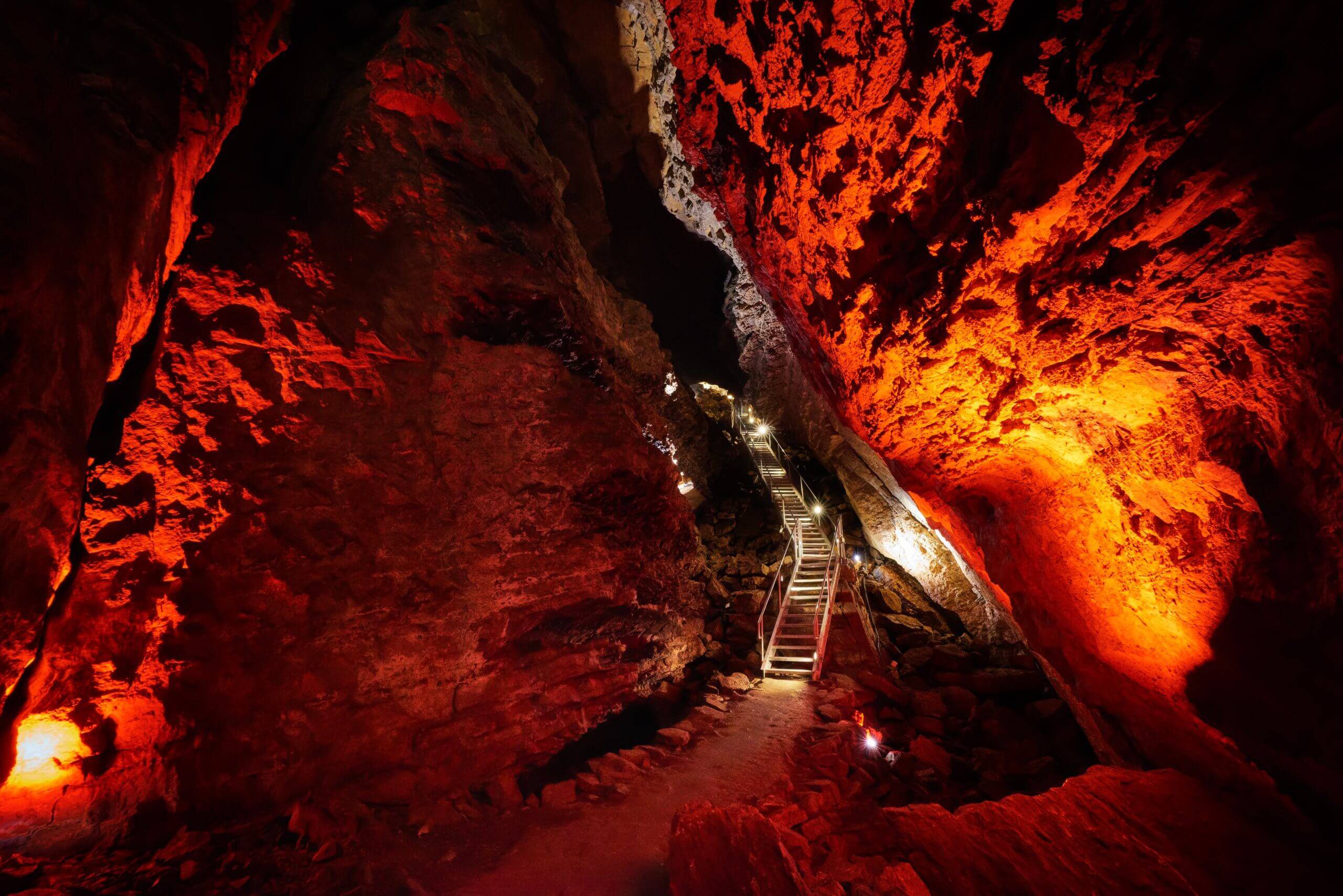 Minnetonka Cave, St. Charles. Photo Credit: Idaho Tourism