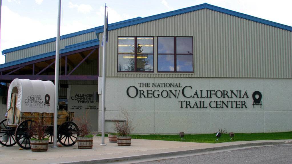 Oregon/California Trail Center.