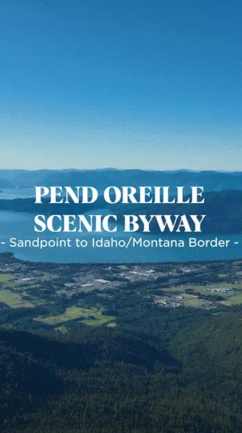 Thumbnail of the animated gif of Pend Oreille Scenic Byway.