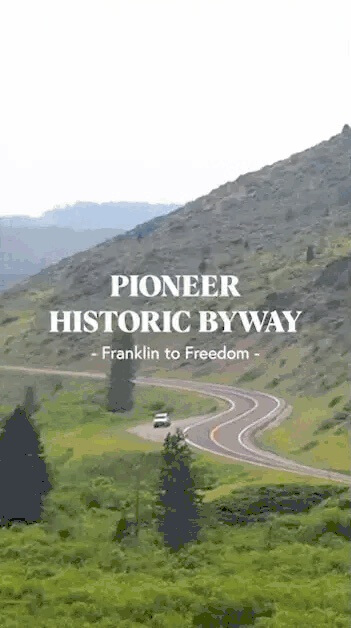 Thumbnail of Animated gif of Pioneer Scenic Byway.