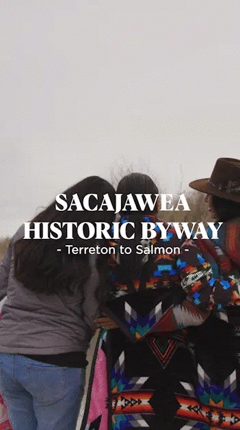 Thumbnail of the animated gif of Sacajawea Historic Byway.