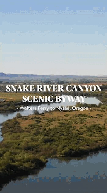 Thumbnail of the animated gif of Snake River Canyon Scenic Byway.