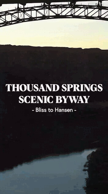 Thumbnail of the animated gif of Thousand Springs Scenic Byway.