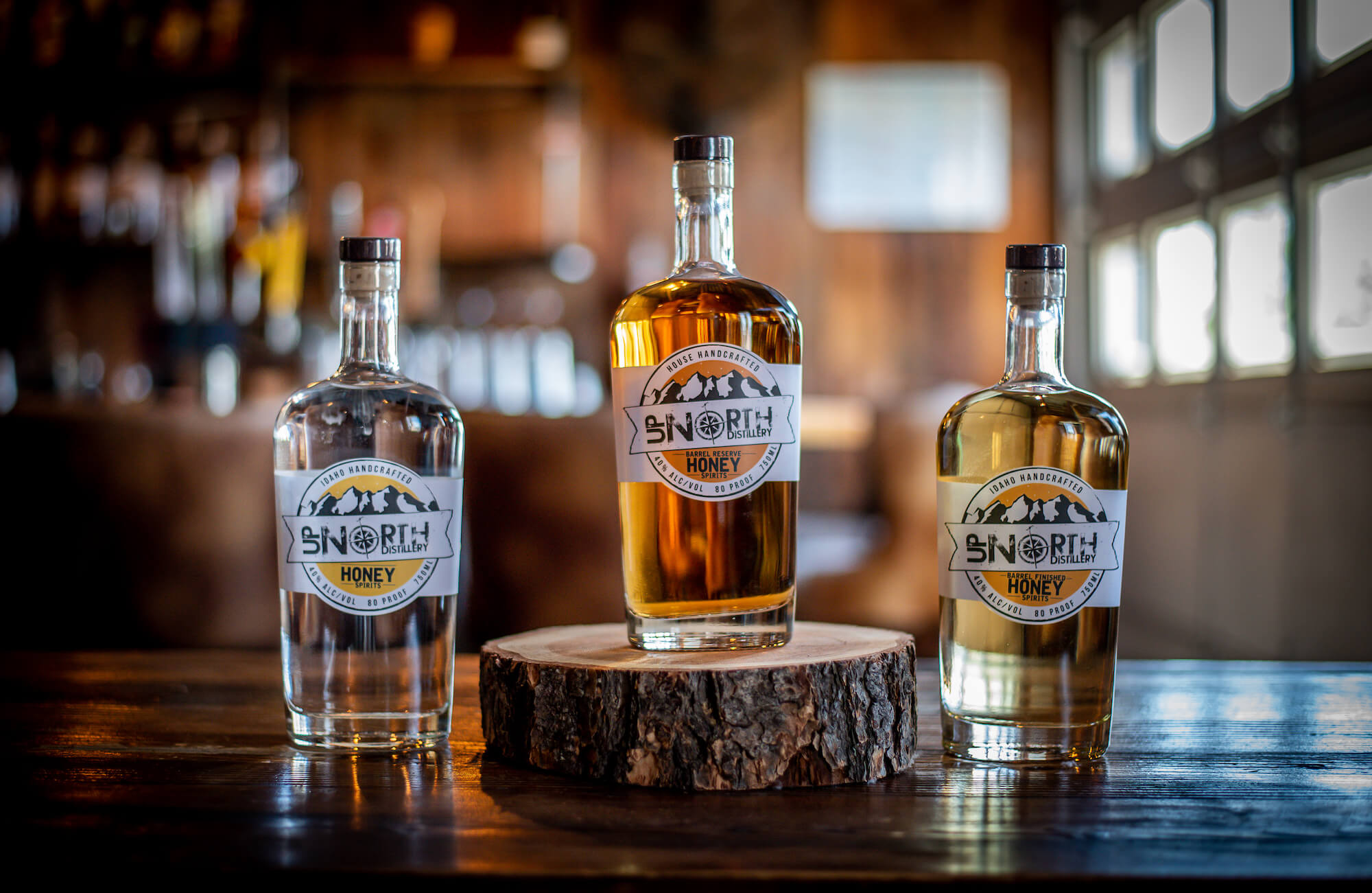 Sample Spirits at Idaho Distilleries