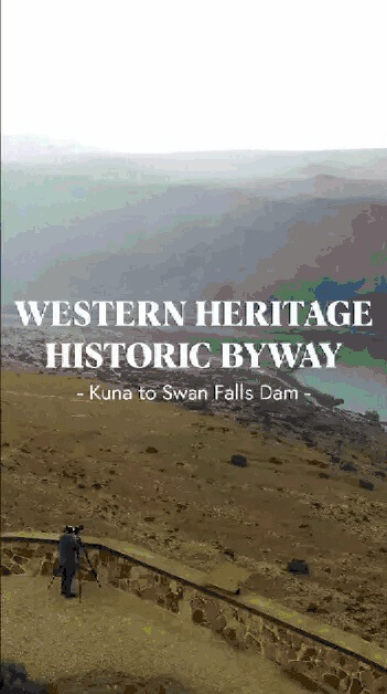 Thumbnail of the animated gif of Western Heritage Historic Byway.