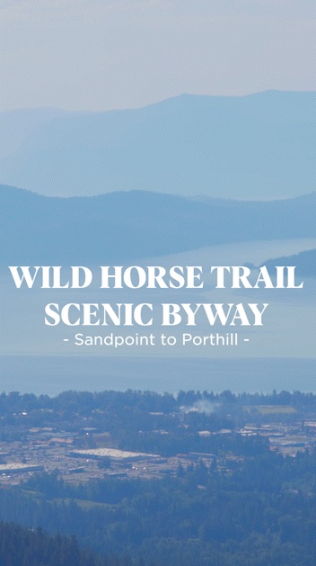 Thumbnail of the animated gif of Wild Horse Trail Scenic Byway.